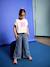 Meisjes T-shirt met korte mouwen ecru - vertbaudet enfant 