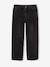 Loose jeans voor jongens double stone+zwart - vertbaudet enfant 