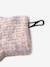 Ensemble fille tricot bonnet, snood et gants beige - vertbaudet enfant 