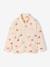 Fleece vest met rits voor meisjes vanille - vertbaudet enfant 