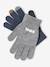 Set van 2 paar magic handschoenen marineblauw - vertbaudet enfant 
