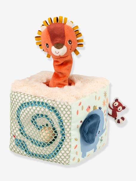LILLIPUTIEN activiteitenkubus Jungle meerkleurig - vertbaudet enfant 