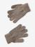 Set met muts, colsjaal en handschoenen taupe - vertbaudet enfant 