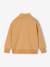 Sweater met ritskraag jongen geel+groenblauw - vertbaudet enfant 