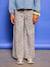 Pantalon large fille lilas - vertbaudet enfant 