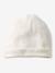 Lot de 2 bonnets bébé en coton rose pâle - vertbaudet enfant 