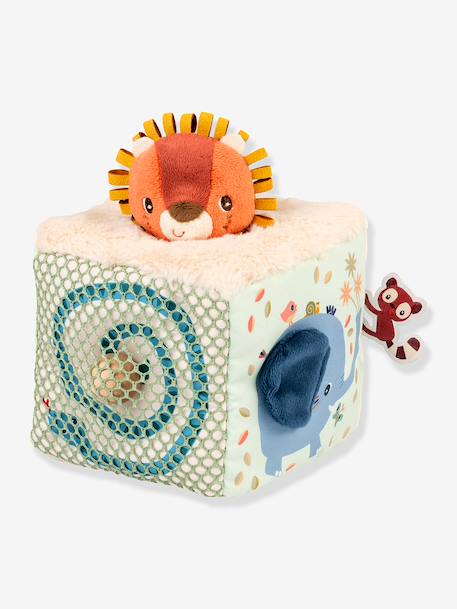 LILLIPUTIEN activiteitenkubus Jungle meerkleurig - vertbaudet enfant 