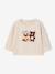 Babyjongensshirt met lange mouwen gemêleerd beige+gemêleerd grijs - vertbaudet enfant 