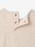 T-shirt manches longues bébé garçon beige chiné+gris chiné - vertbaudet enfant 