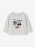 T-shirt manches longues bébé garçon beige chiné+gris chiné - vertbaudet enfant 