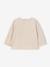 T-shirt manches longues bébé garçon beige chiné+gris chiné - vertbaudet enfant 
