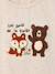 Babyjongensshirt met lange mouwen gemêleerd beige+gemêleerd grijs - vertbaudet enfant 