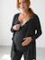 2-delige set homewear zwangerschap en borstvoeding antraciet+Blauw - zie staal - vertbaudet enfant 