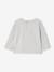 T-shirt manches longues bébé garçon beige chiné+gris chiné - vertbaudet enfant 
