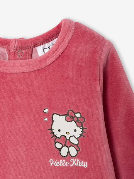 Lot de 2 pyjamas bébé Hello Kitty framboise - vertbaudet enfant 
