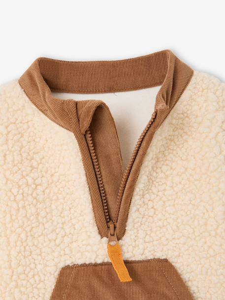 Babyset sweater en broek cacao - vertbaudet enfant 