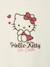 Set van 2 babymeisjespyjama's Hello Kitty framboos - vertbaudet enfant 