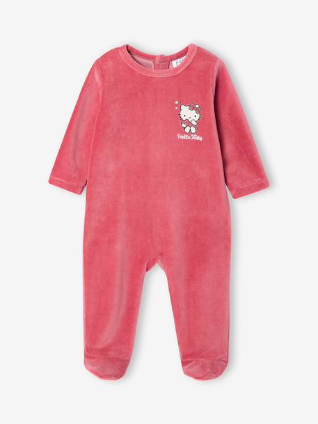 Lot de 2 pyjamas bébé Hello Kitty framboise - vertbaudet enfant 