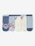Lot de 5 mi-chaussettes Lilo et Stitch bleu jean - vertbaudet enfant 