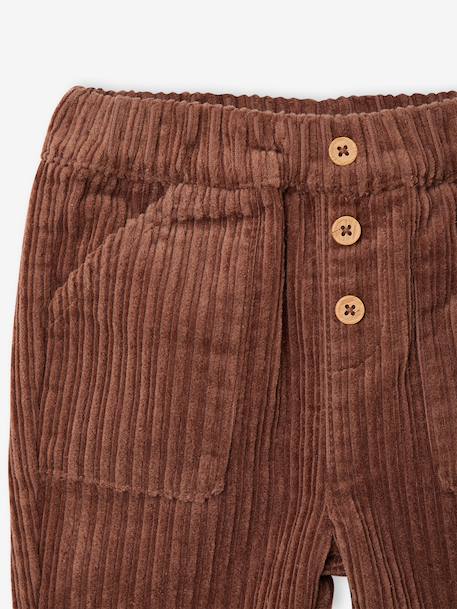 Ensemble bébé garçon sweat et pantalon cacao - vertbaudet enfant 