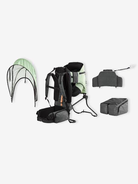 Porte-bébé randonnée MOOV & HIKE vert - vertbaudet enfant 