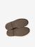 Boots enfant fille cuir élastiquées et zippées camel+marine+or - vertbaudet enfant 