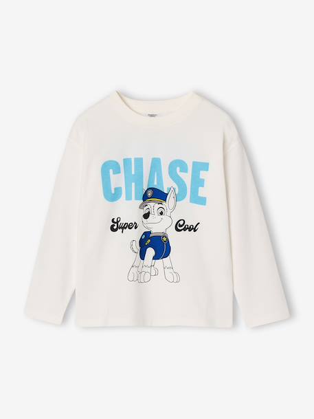 Shirt met lange mouwen PAW PATROL ecru - vertbaudet enfant 