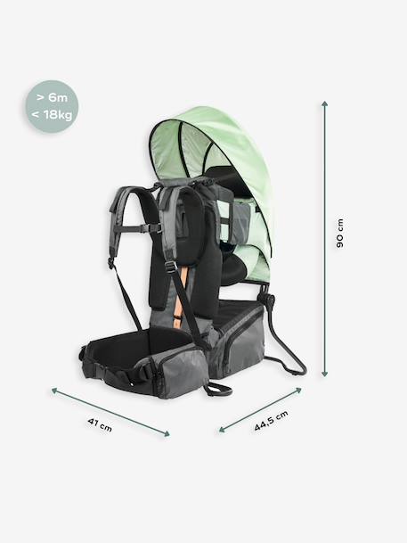 Porte-bébé randonnée MOOV & HIKE vert - vertbaudet enfant 