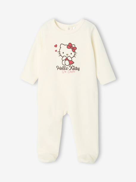 Lot de 2 pyjamas bébé Hello Kitty framboise - vertbaudet enfant 