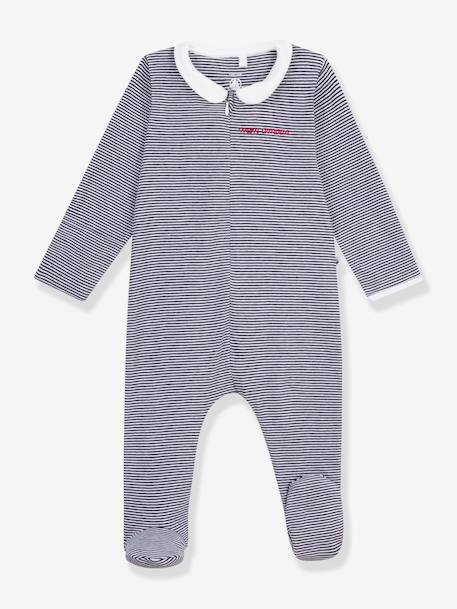 Brandweerpyjama PETIT BATEAU marineblauw - vertbaudet enfant 