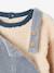 Set tuinbroek en sweater baby jongen grijsblauw - vertbaudet enfant 