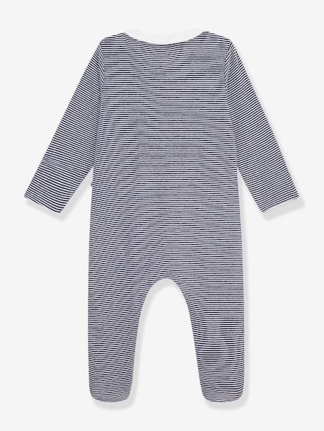 Brandweerpyjama PETIT BATEAU marineblauw - vertbaudet enfant 