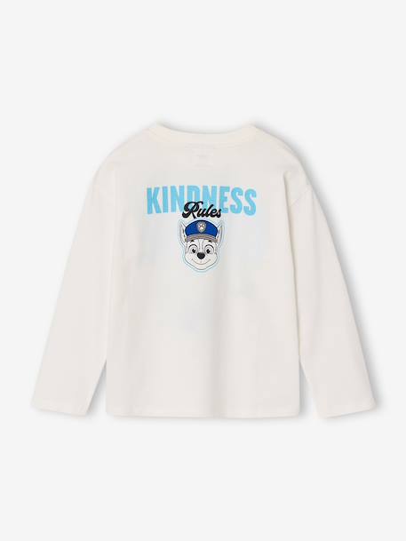 Shirt met lange mouwen PAW PATROL ecru - vertbaudet enfant 