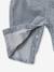 Ensemble salopette et sweat bébé bleu grisé - vertbaudet enfant 