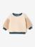 Ensemble salopette et sweat bébé bleu grisé - vertbaudet enfant 