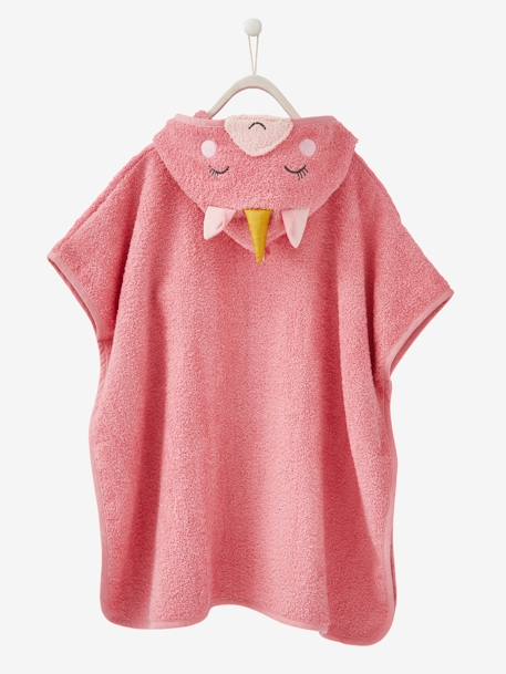 Poncho de bain Licorne rose - vertbaudet enfant 