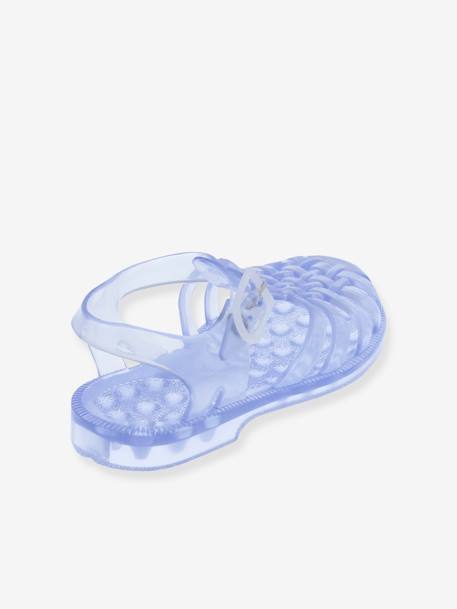 Sun Méduse® Jongenssandalen Doorzichtig+kobaltblauw+kristal - vertbaudet enfant 