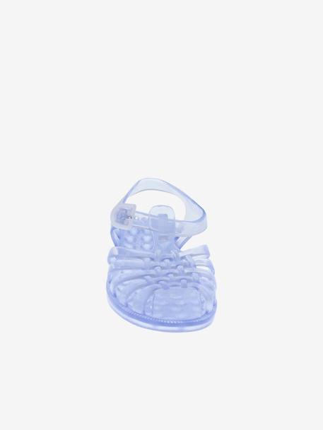 Sun Méduse® Jongenssandalen Doorzichtig+kobaltblauw+kristal - vertbaudet enfant 
