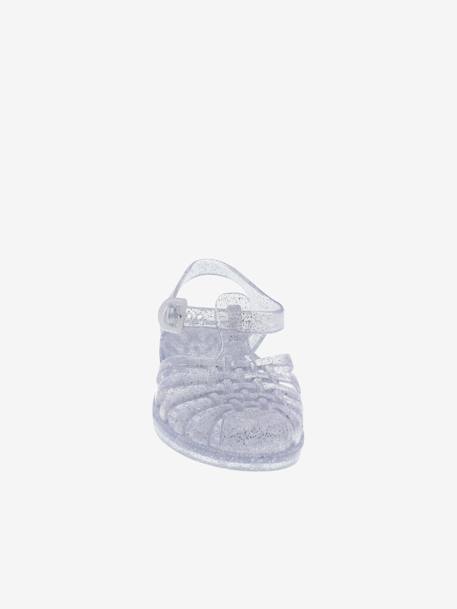 Sun Méduse® Meisjessandalen glittergoud+glitterroze+glitterzilver+snoepjesroze - vertbaudet enfant 
