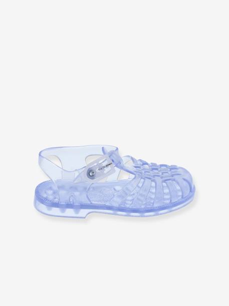 Sun Méduse® Jongenssandalen Doorzichtig+kobaltblauw+kristal - vertbaudet enfant 