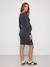 Robe de grossesse et allaitement anthracite - vertbaudet enfant 