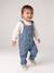 Salopette bébé denim stone - vertbaudet enfant 