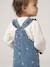 Baby tuinbroek van denim stone - vertbaudet enfant 