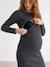 Robe de grossesse et allaitement anthracite - vertbaudet enfant 