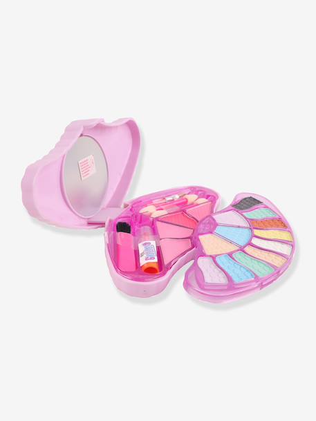 Boîte maquillage 3 niveaux rose - vertbaudet enfant 