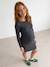 Robe de grossesse et allaitement anthracite - vertbaudet enfant 