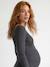 Robe de grossesse et allaitement anthracite - vertbaudet enfant 