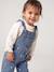 Salopette bébé denim stone - vertbaudet enfant 