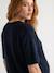 Pull de grossesse manches courtes marine - vertbaudet enfant 