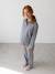 Pyjama grossesse et allaitement vert sauge - vertbaudet enfant 